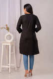 Black Kurti For Women Black Kurti For Women