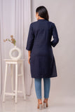 Blue Kurti for Women Blue Kurti for Women