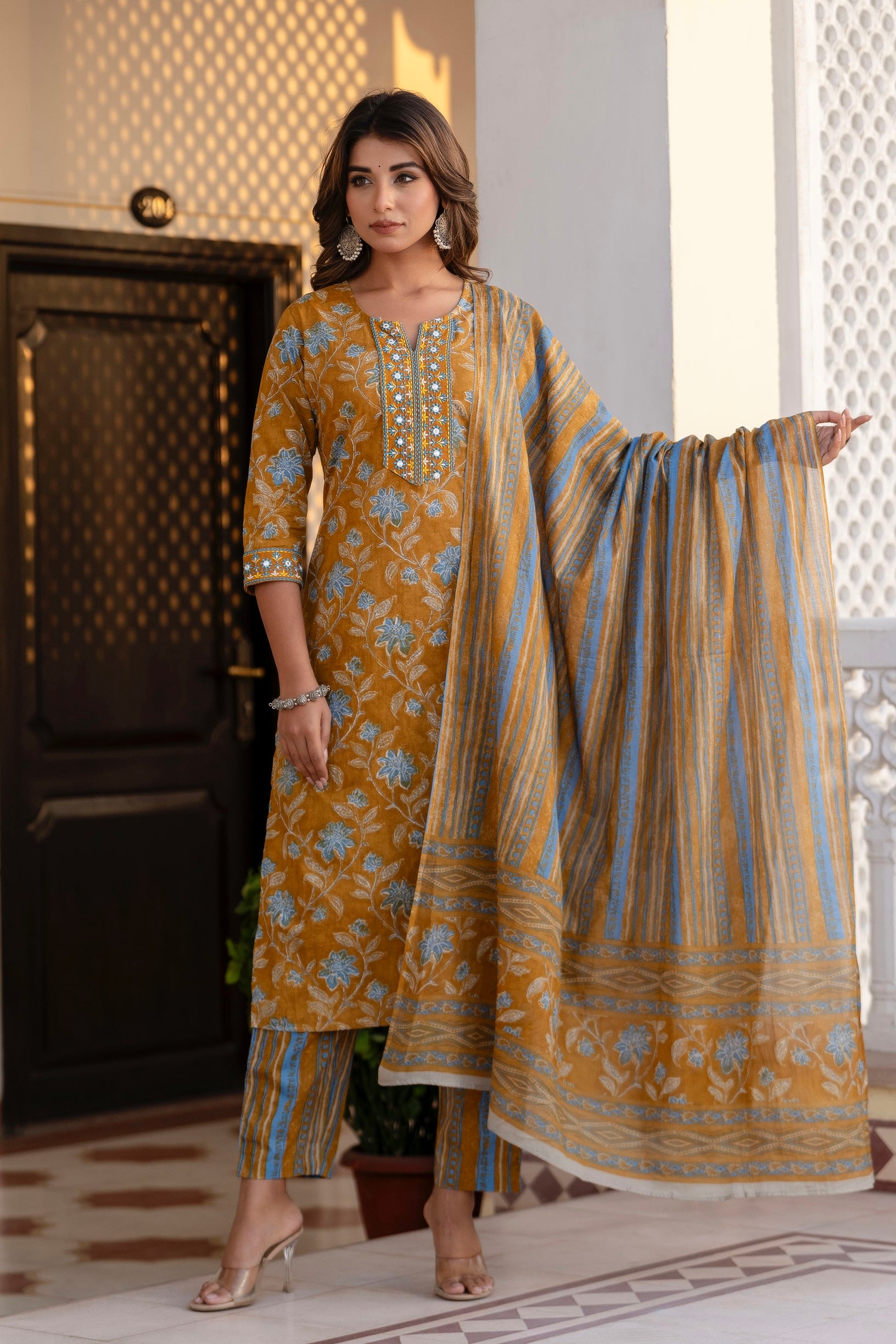 Cotton Kurta Sets Cotton Kurta Sets