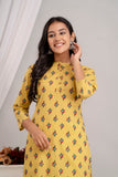 Yellow Kurta For Women Yellow Kurta For Women