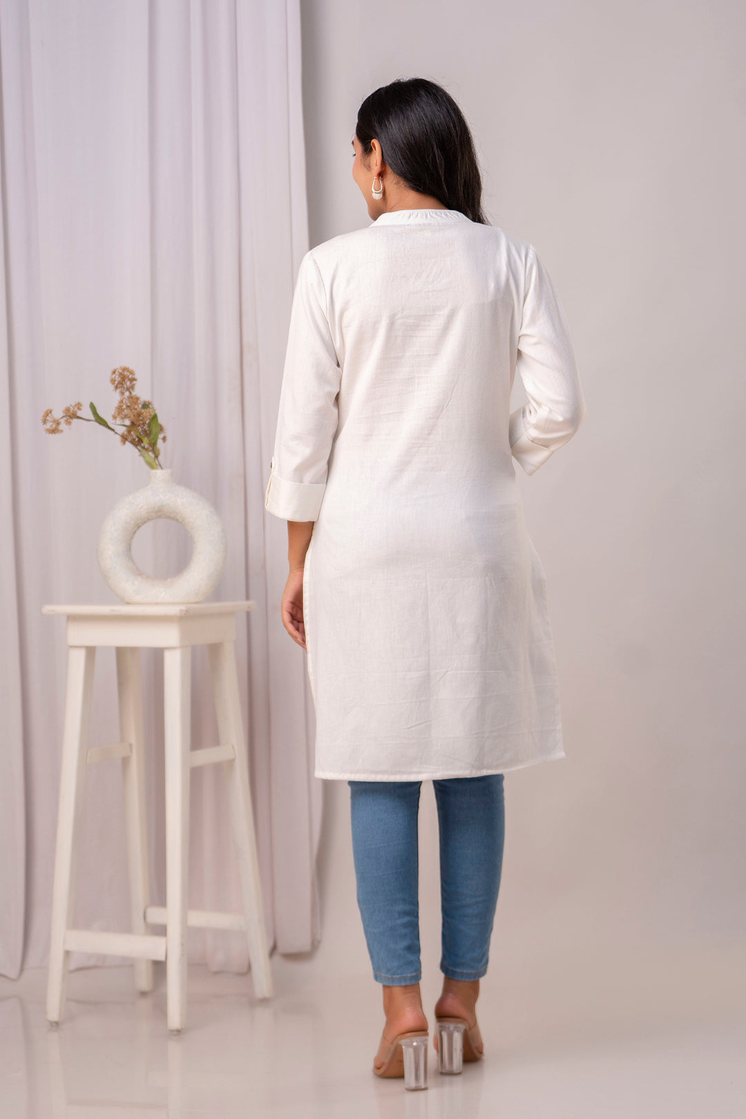 White Kurti For Women White Kurti For Women