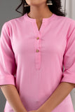 Light Pink Kurta  Light Pink Kurta