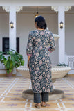 Blue Kurta Set For Women Blue Kurta Set For Women