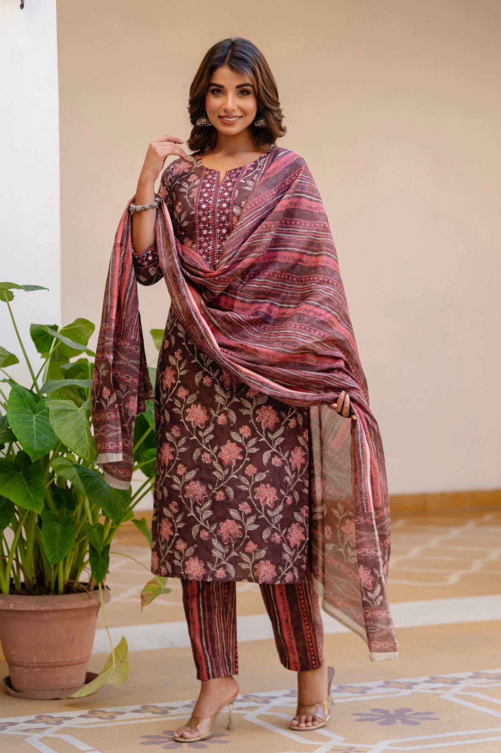 Cotton Kurta Set For Women Cotton Kurta Set For Women