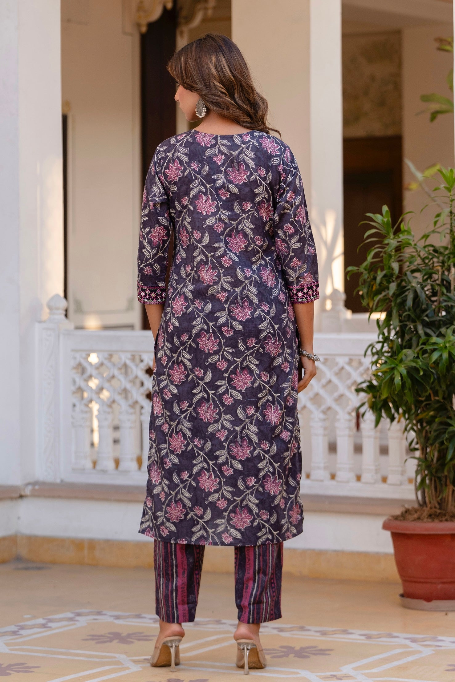 Block Print Kurta Set Dress Block Print Kurta Set Dress