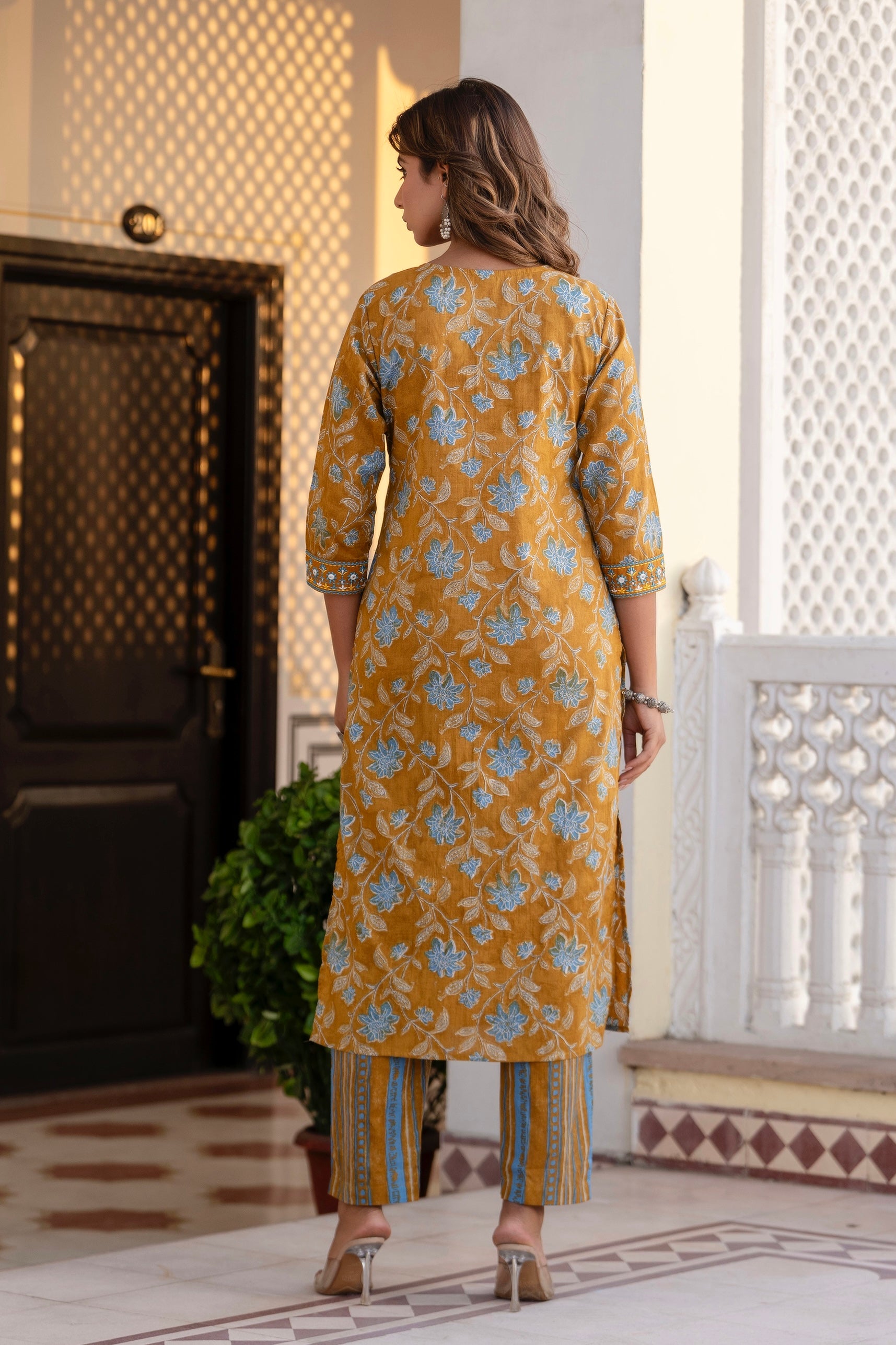 Cotton Kurta Sets Cotton Kurta Sets