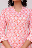 Pink Kurta For Women Pink Kurta For Women