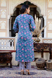 Blue Kurta Set For Women Blue Kurta Set For Women