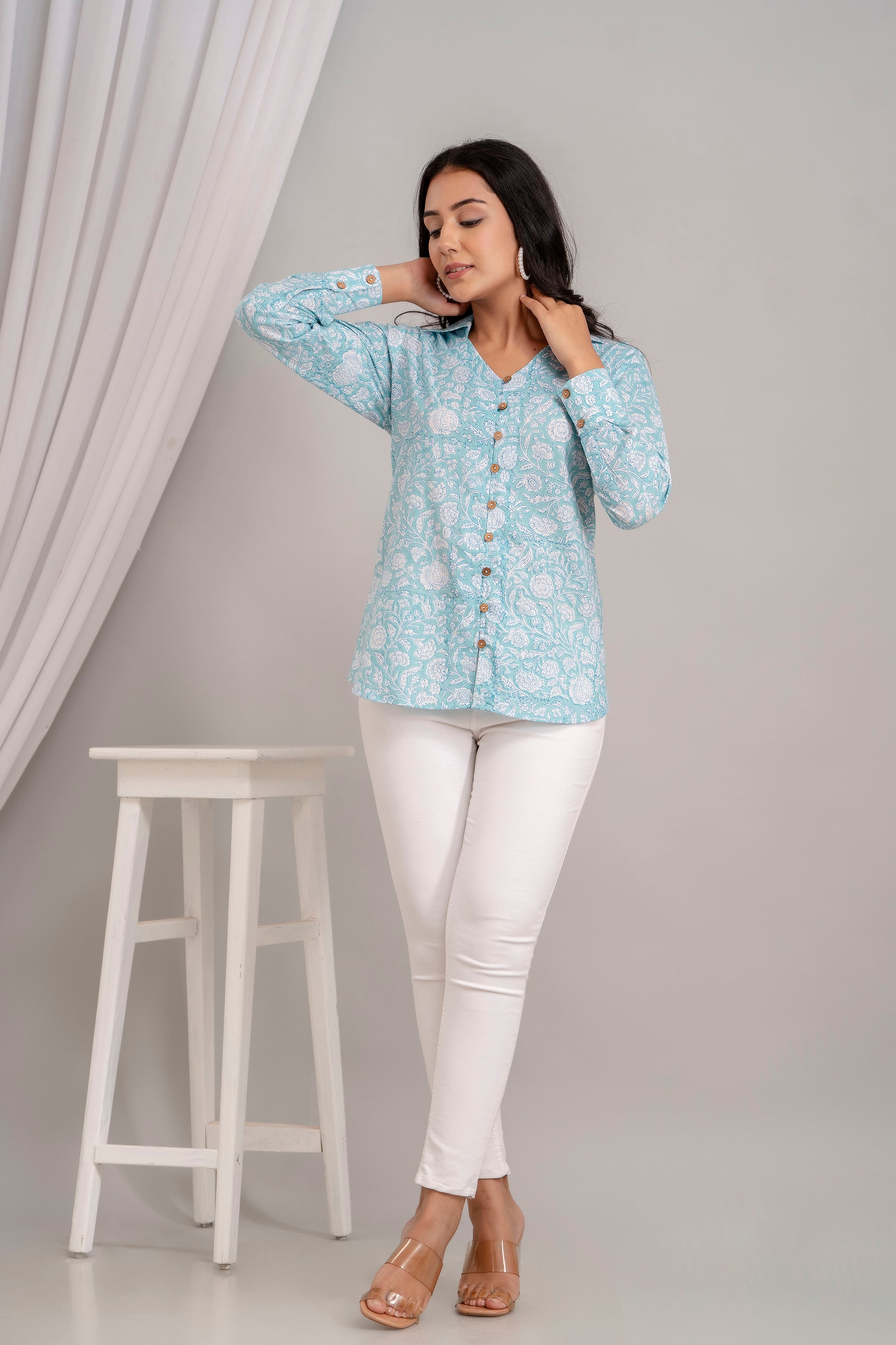 Blue Shirt For Women Blue Shirt For Women
