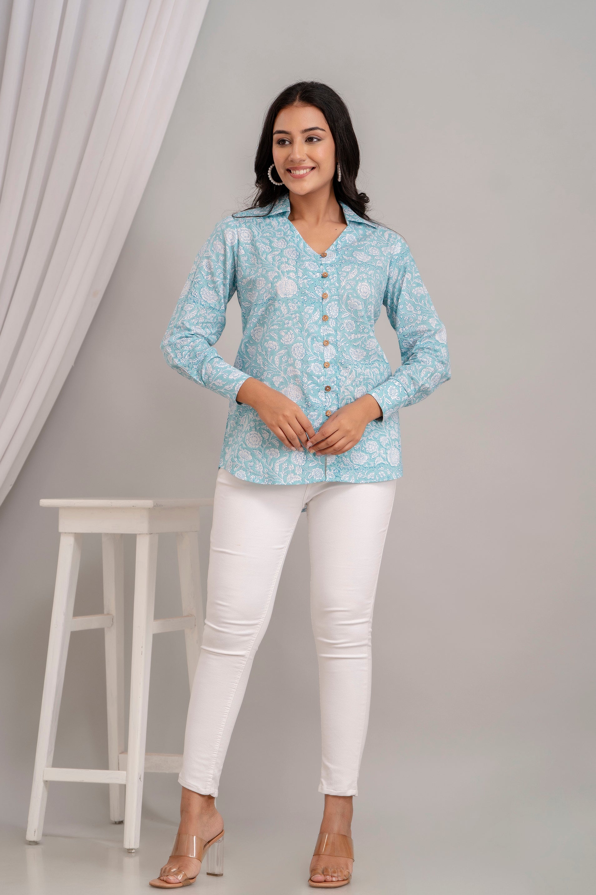 Blue Shirt For Women Blue Shirt For Women