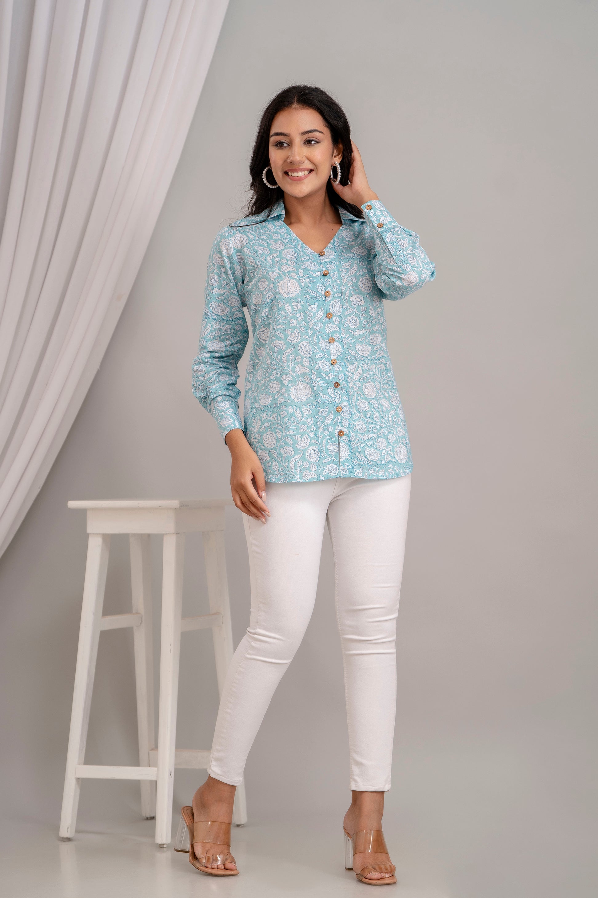 Blue Shirt For Women Blue Shirt For Women