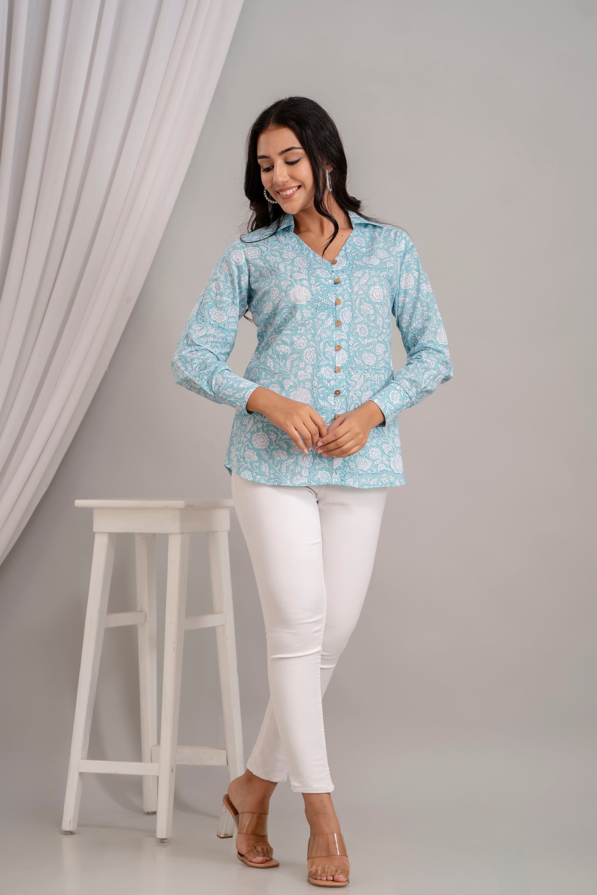 Blue Shirt For Women Blue Shirt For Women