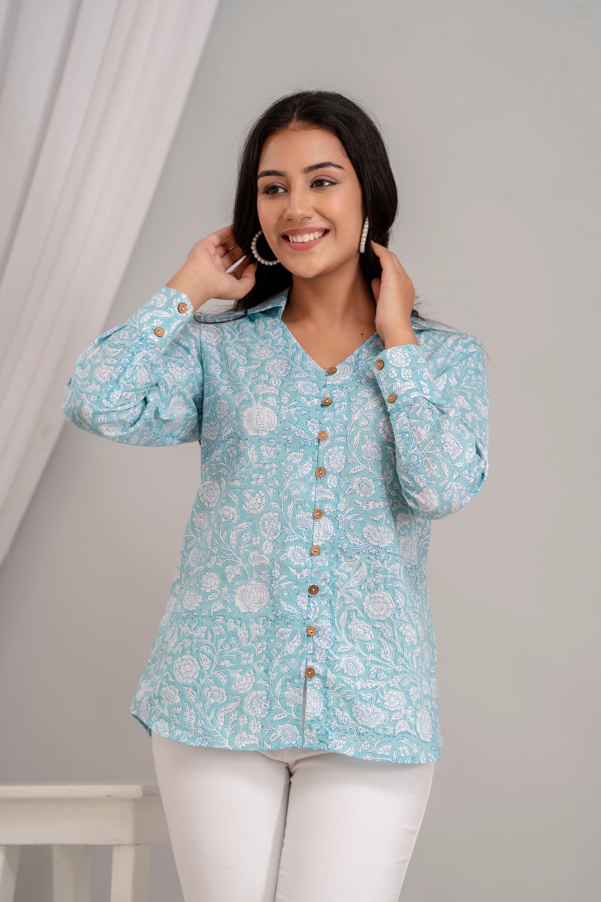 Blue Shirt For Women Blue Shirt For Women