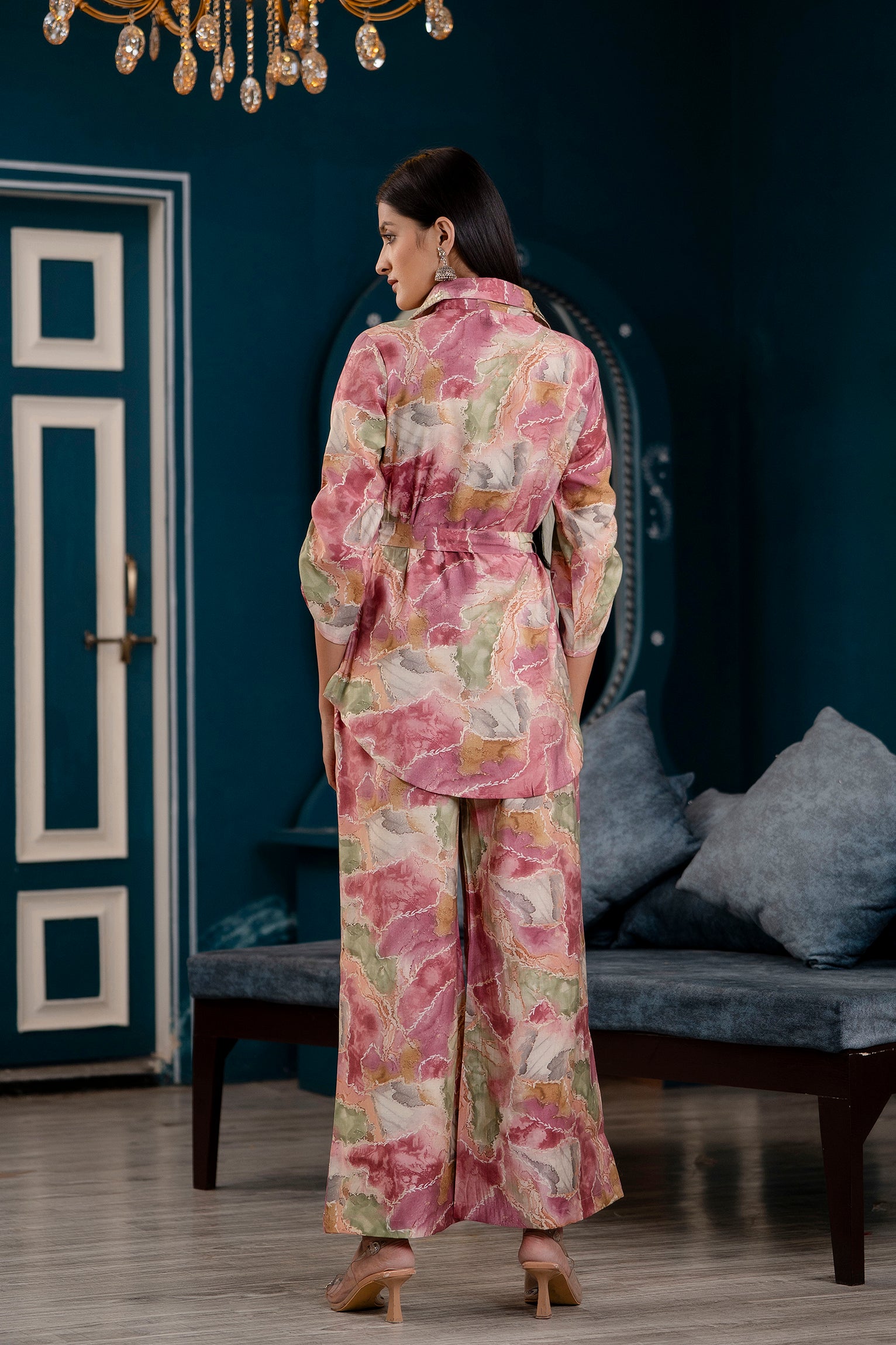 Pink formal Co Ord Set Pink formal Co Ord Set