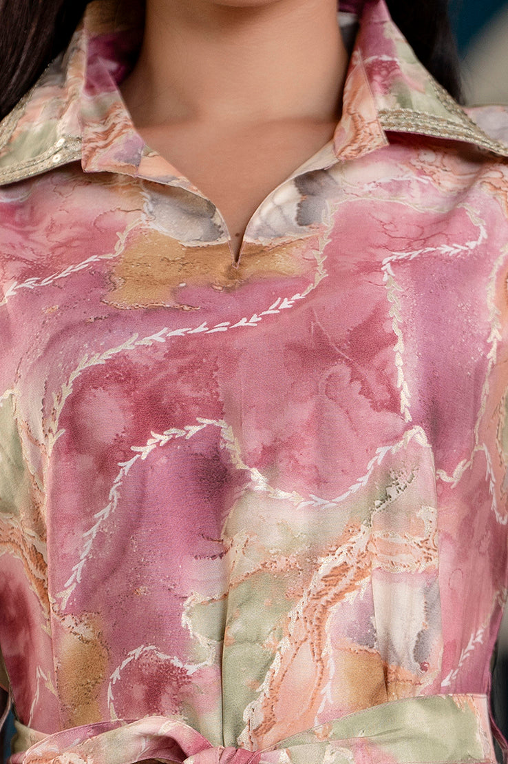 Pink formal Co Ord Set Pink formal Co Ord Set