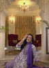 Purple Kurta Set Purple Kurta Set