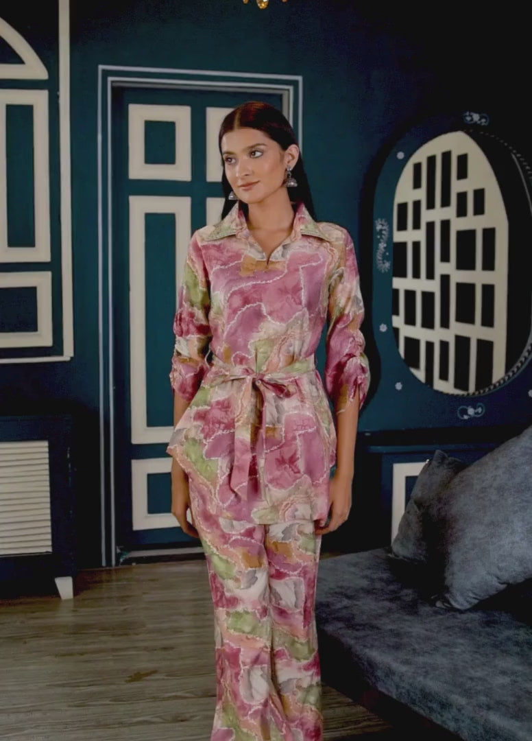 Pink Co-Ord Set Pink Co-Ord Set