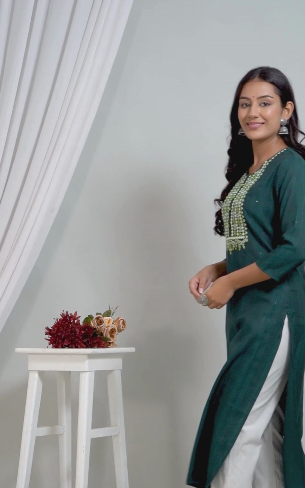 Green Kurta Sets  Green Kurta Sets