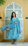 Cotton Printed Suit Set Cotton Printed Suit Set