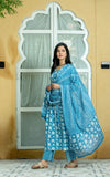 Cotton Printed Suit Set Cotton Printed Suit Set