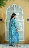 Cotton Printed Suit Set Cotton Printed Suit Set