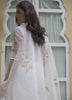 Handpainted Organza Kurta Set Handpainted Organza Kurta Set