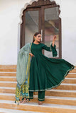 Green Cotton Kurta Set Green Cotton Kurta Set