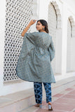 Grey Designer Kaftan Set Grey Designer Kaftan Set