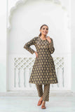 Printed Kurta Set  Printed Kurta Set