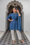 Blue Kaftan Set for casual wear Blue Kaftan Set for casual wear