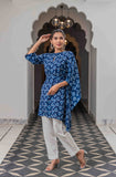 Blue Kaftan Set for casual wear Blue Kaftan Set for casual wear