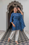 Blue Kaftan Set for casual wear Blue Kaftan Set for casual wear