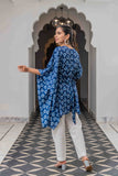 Blue Kaftan Set for casual wear Blue Kaftan Set for casual wear