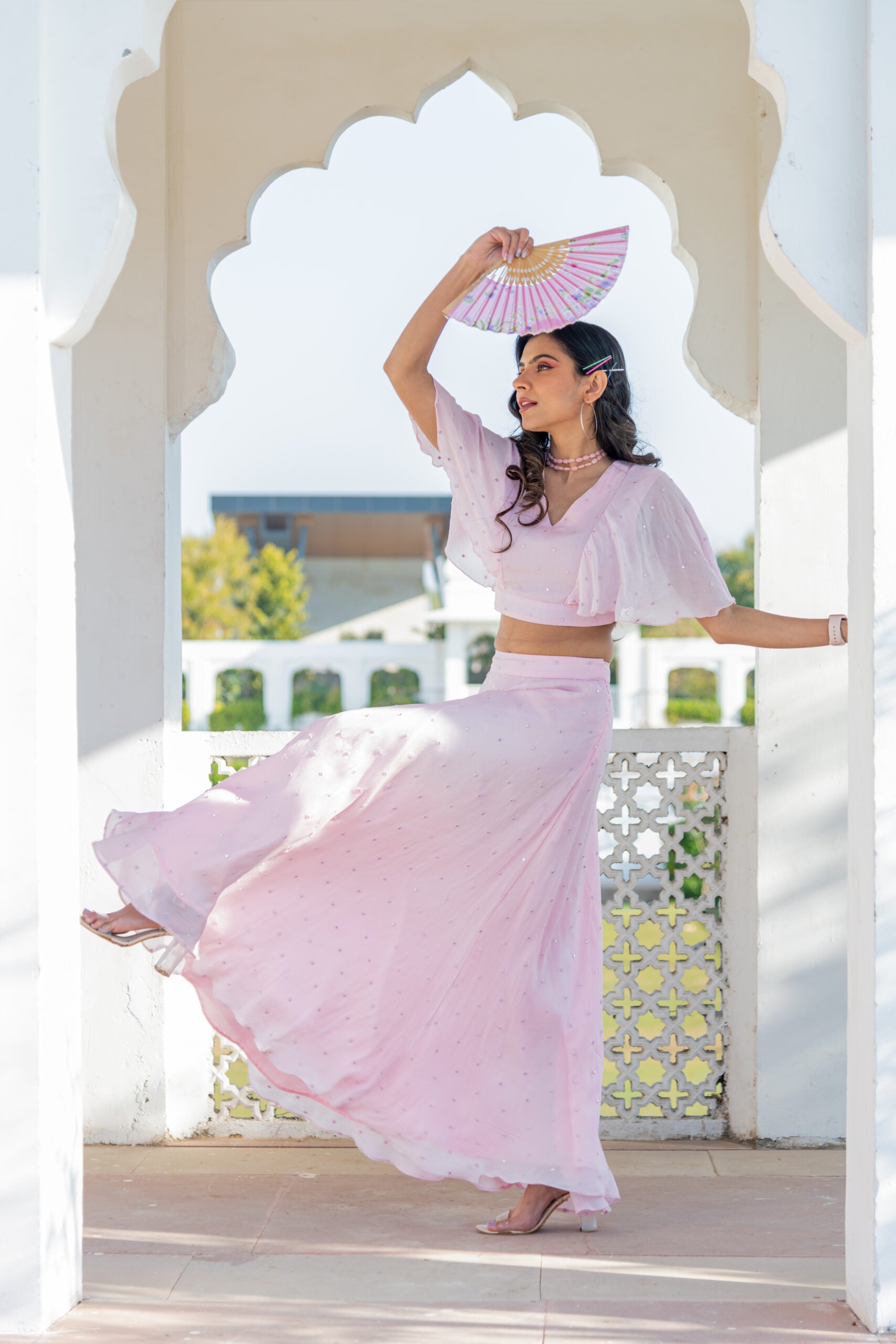 Dress Skirt With Crop Top Designs Top Designs Crop Top Dress For