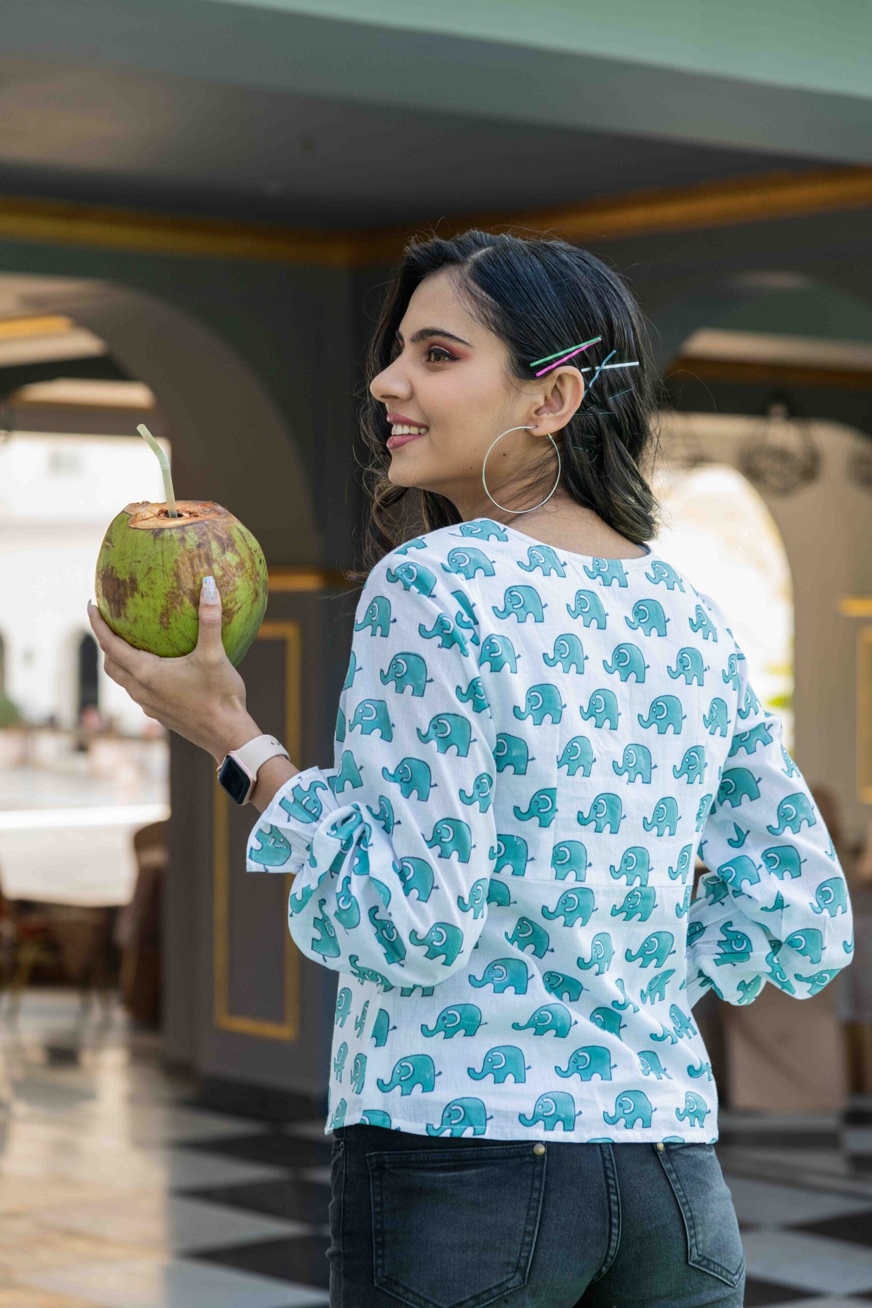 Handblock Print Shirt Handblock Print Shirt