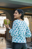 Handblock Print Shirt Handblock Print Shirt