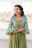 Green Cotton Kurta Set Green Cotton Kurta Set