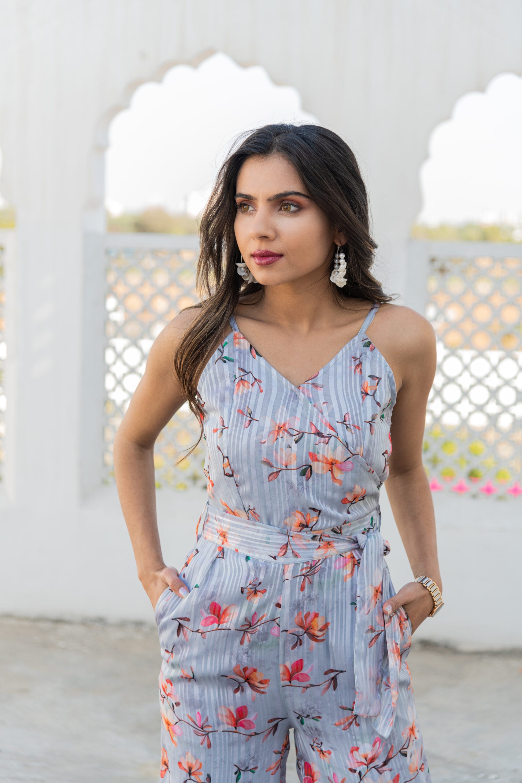 Floral Jumpsuit Floral Jumpsuit