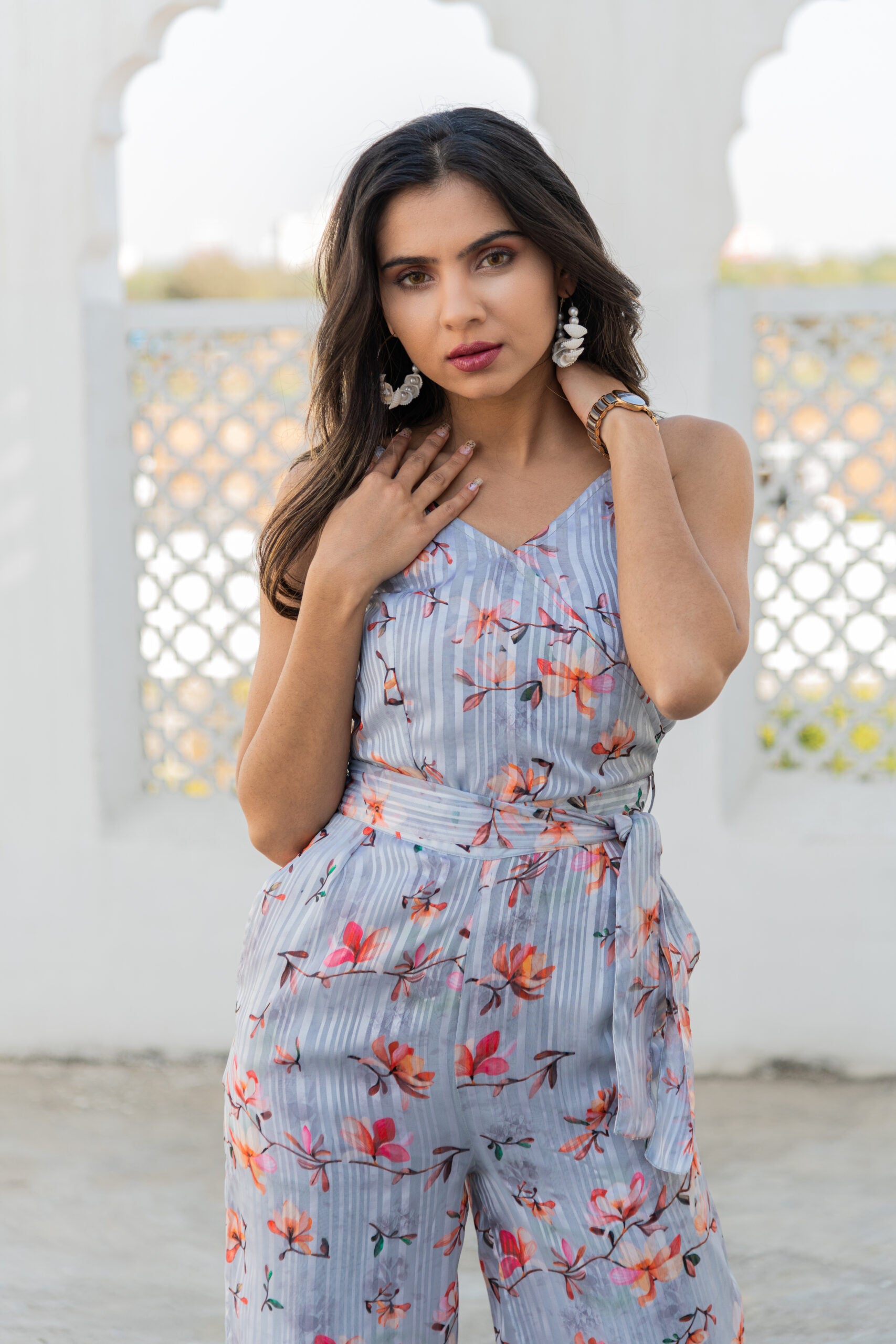 Floral Jumpsuit Floral Jumpsuit