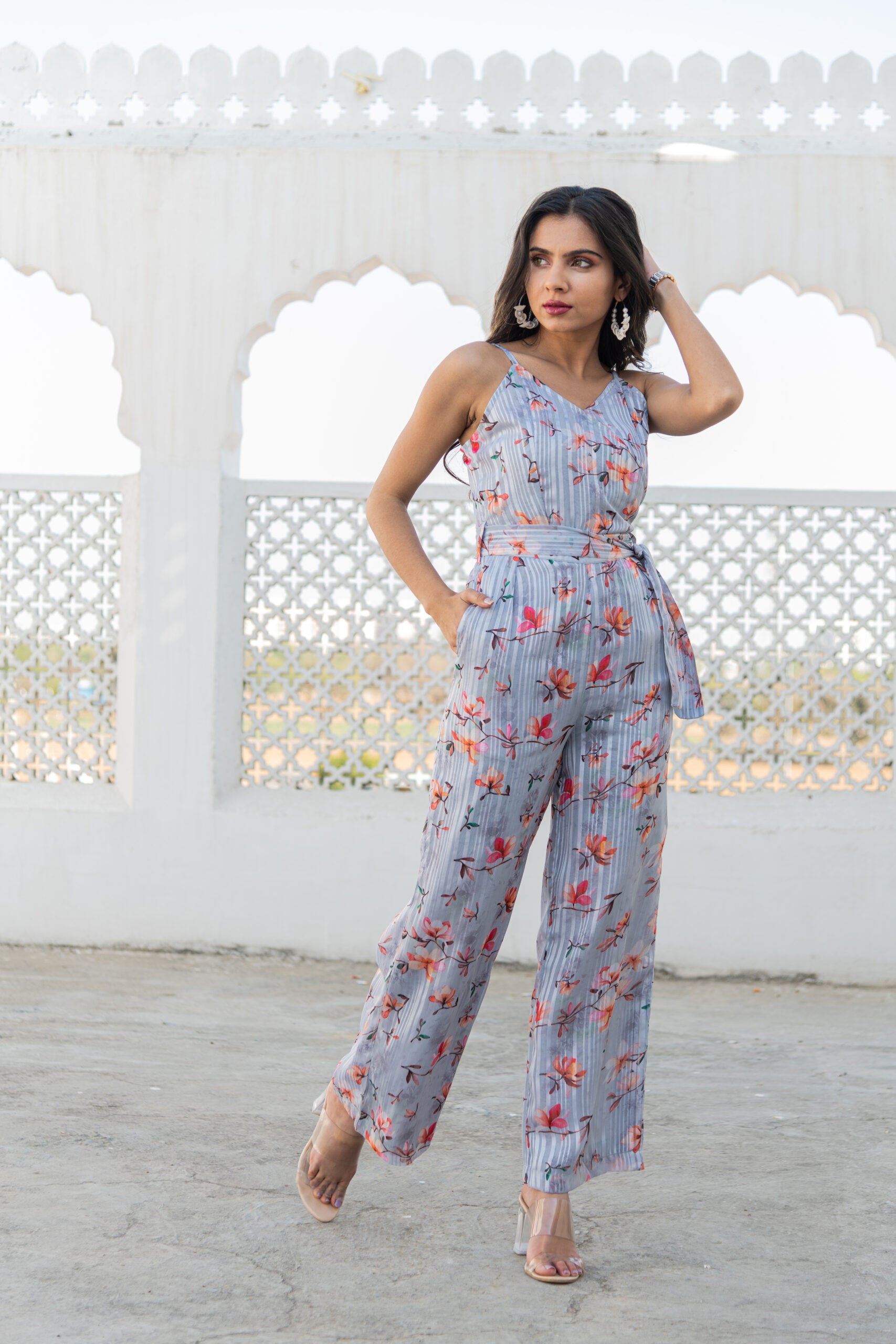Floral Jumpsuit Floral Jumpsuit