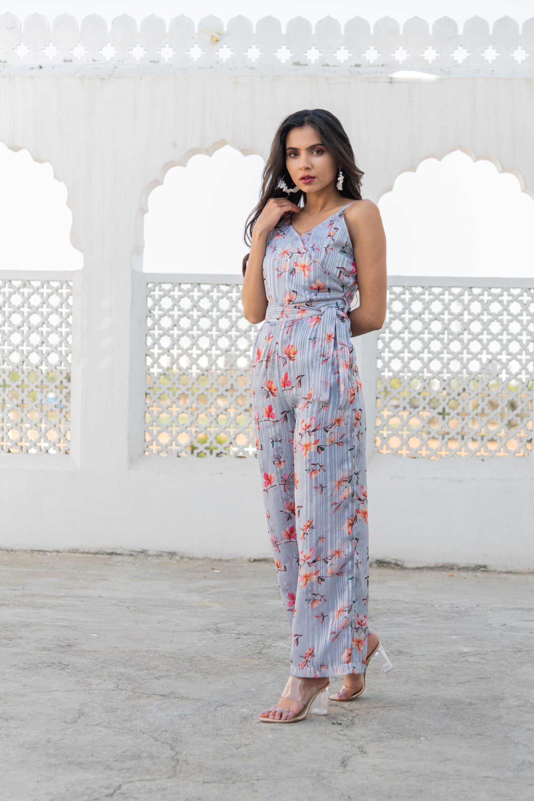 Floral Jumpsuit Floral Jumpsuit