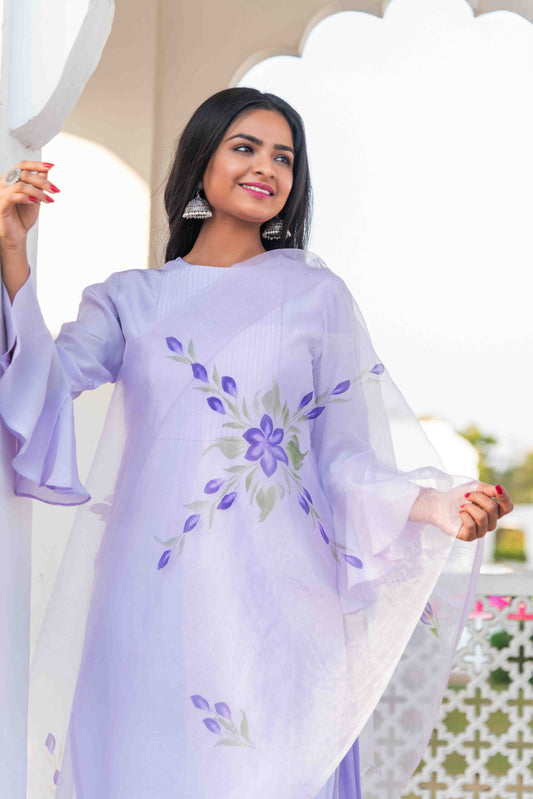 Dupatta Kurta Set