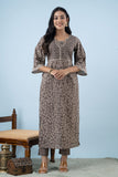 Ladies Cotton Printed Kurta Set Ladies Cotton Printed Kurta Set