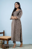 Ladies Cotton Printed Kurta Set Ladies Cotton Printed Kurta Set