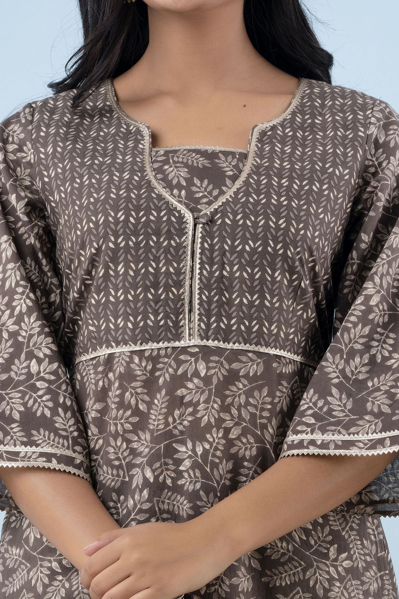 Ladies Cotton Printed Kurta Set Ladies Cotton Printed Kurta Set