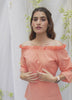 Orange Off Shoulder Top Orange Off Shoulder Top