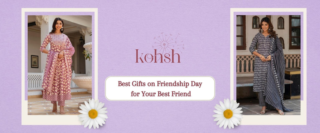 Best Gifts on Friendship Day for Your Best Friend                