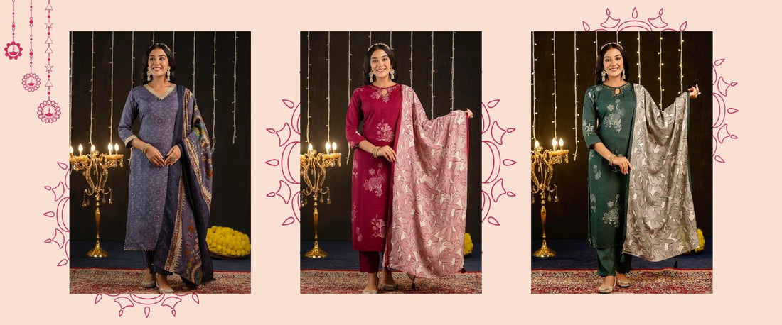 8 Elegant Diwali Dresses for Women for Sophisticated Look