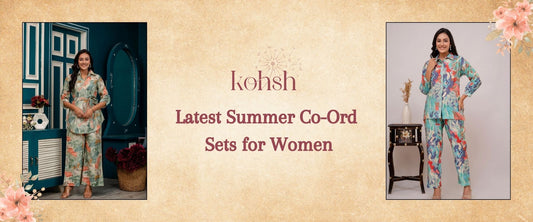 Latest Summer Co-Ord Sets for Women