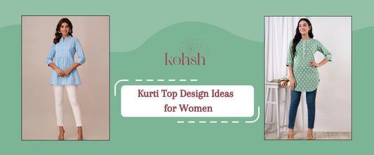 Kurti Top Design Ideas for Women